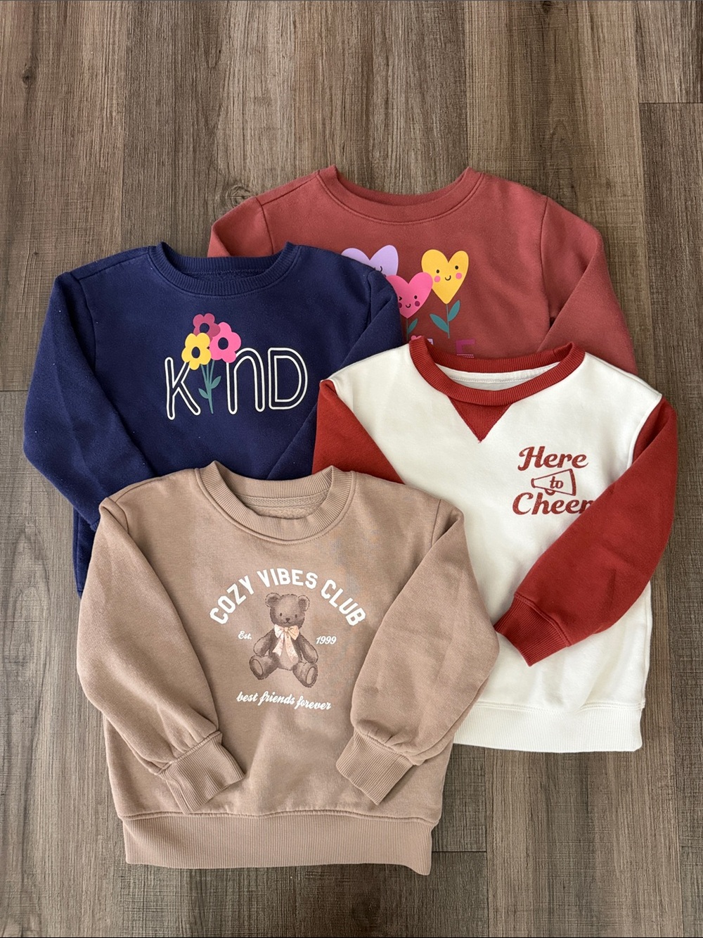 Toddler Sweatshirts (3T
